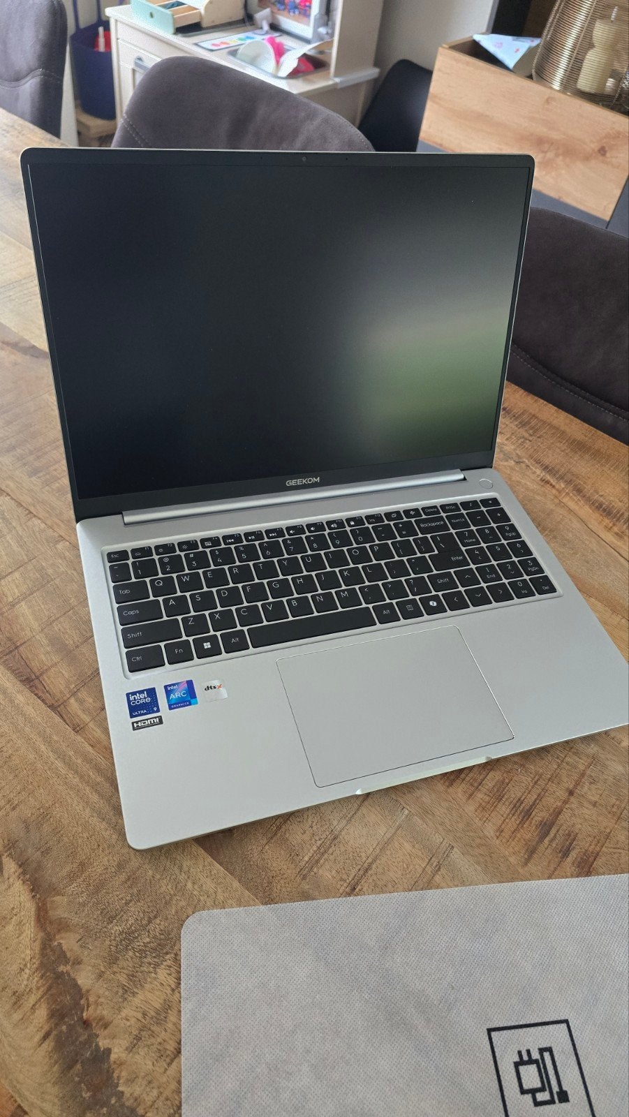 Geekom (gaming) Laptop - Intel Ultra 9 185H, 16GB RAM, 512GB, Ophalen