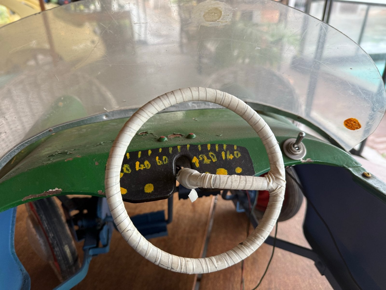 Citroën DS Morellet Guerineau Trapauto 1965, Ophalen of Verzenden, Gebruikt