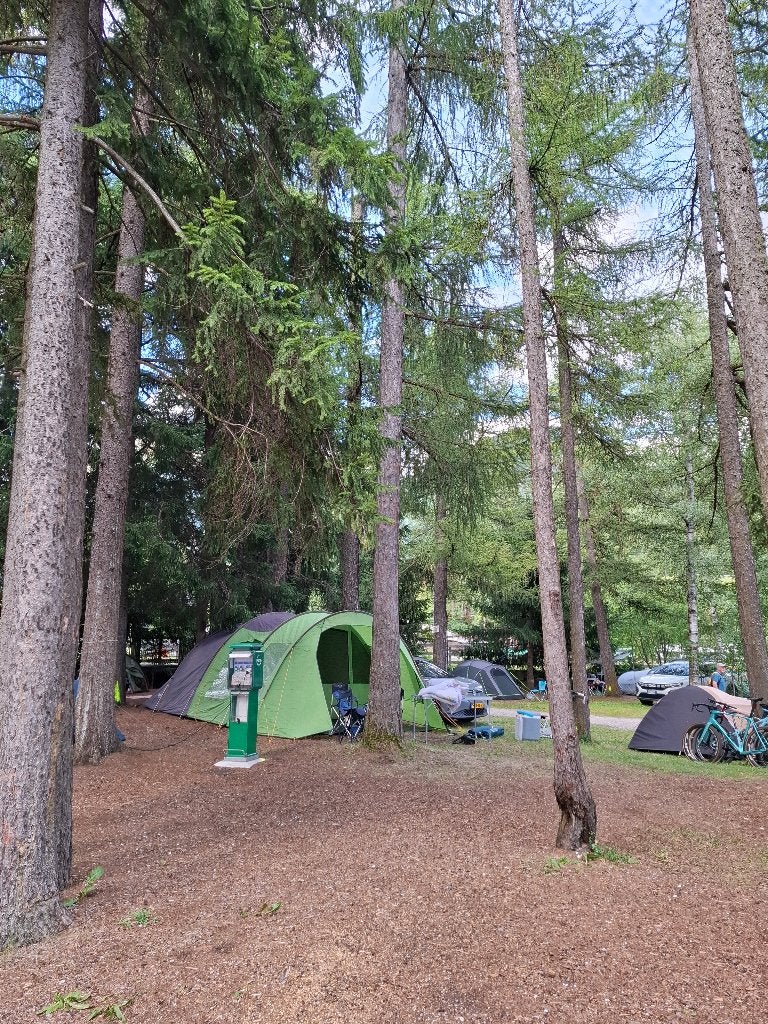 Tent eureka spring creek 6 personen, Ophalen, Gebruikt, Tot en met 6