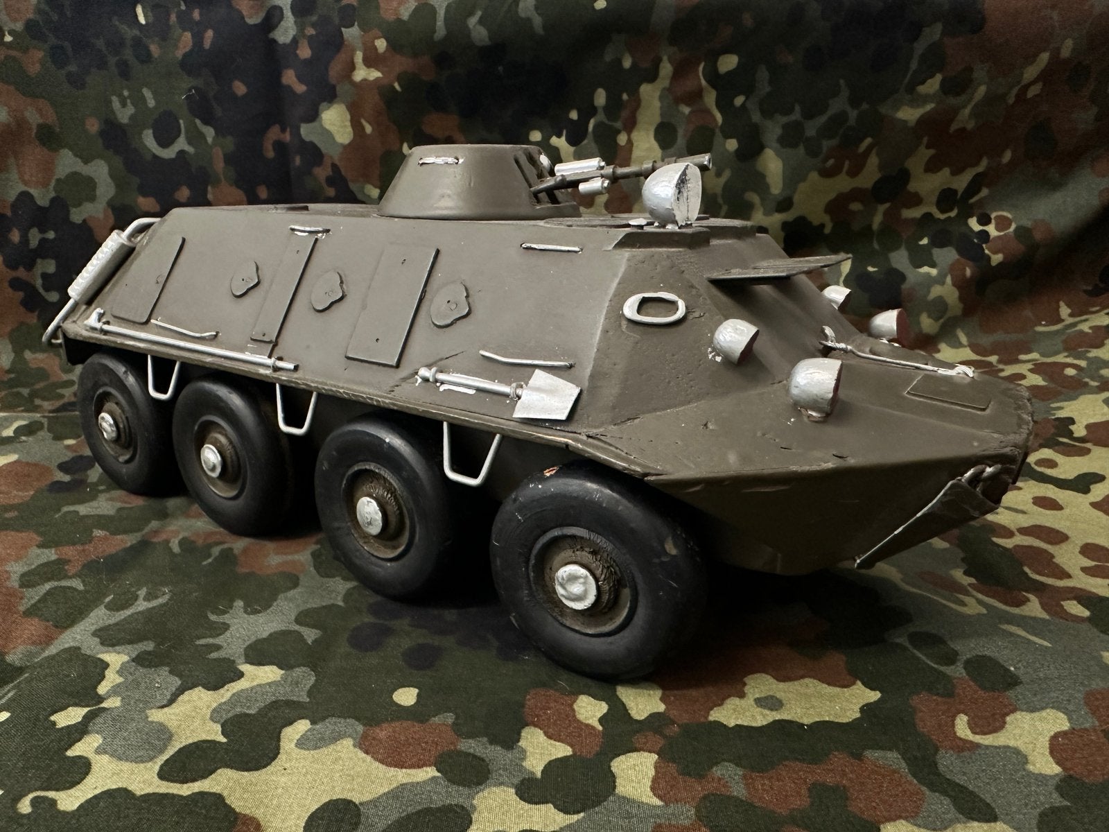 KL herkeningsmodel houten russische tank SVW-60PB, Ophalen of Verzenden, Landmacht, Nederland