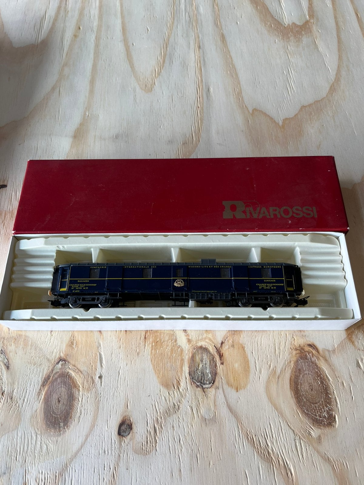 Rivarossi wagon nr 2565 1, O, Gelijkstroom, O, O