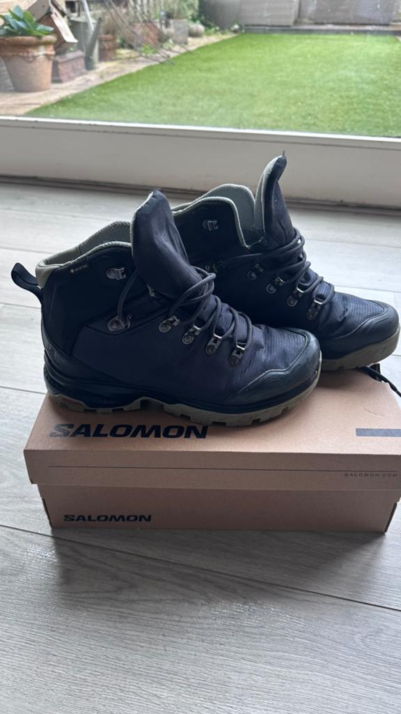 Salomon hiking shoes wandelschoenen maat37 1/3 gore-tex, Ophalen of Verzenden, Zo goed als nieuw, Schoenen