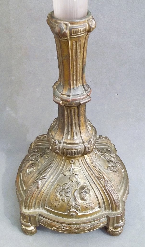Om1900-1915 Centerpiece Tafelstuk Bloemvaas Piece de milieu, Ophalen of Verzenden