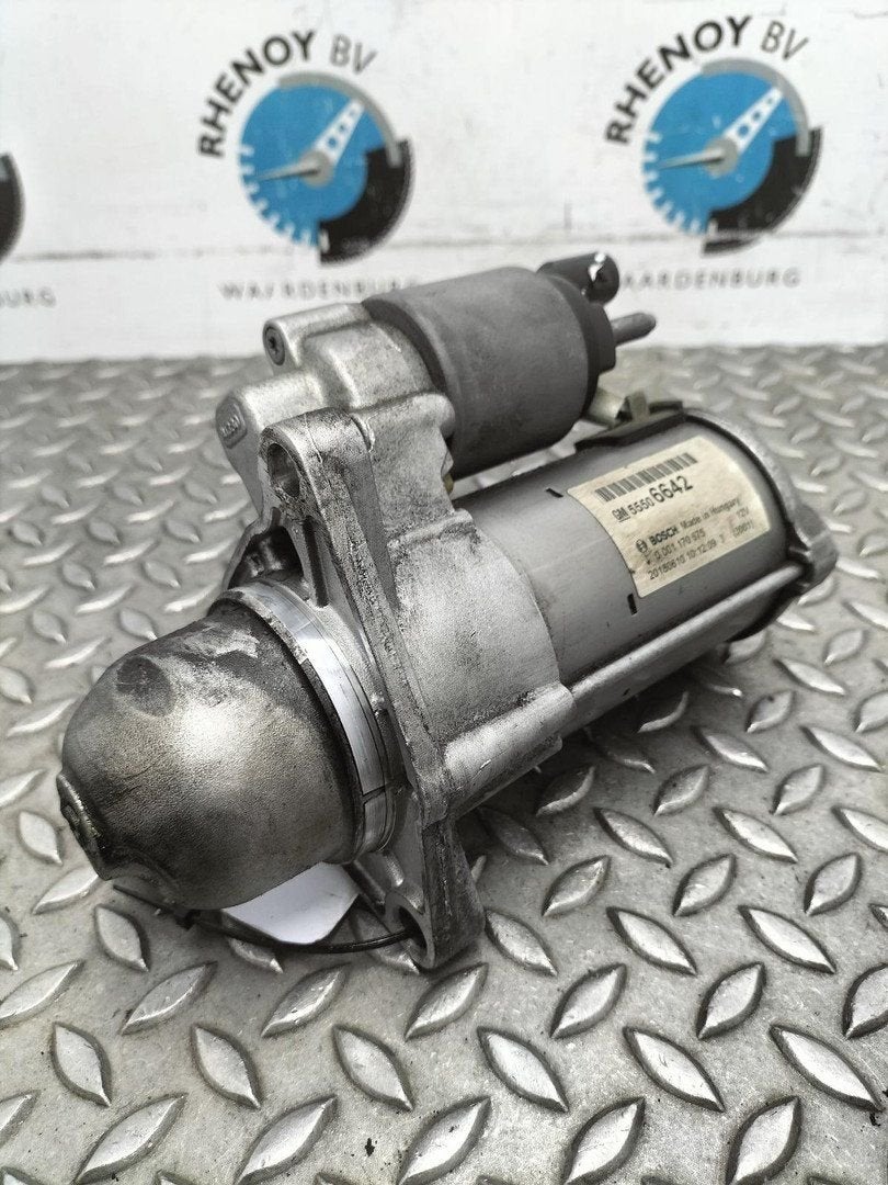 OPEL ASTRA K B16 Astra Sports Tourer  STARTMOTOR 2018, Ophalen of Verzenden, Gebruikt, ARN erkend