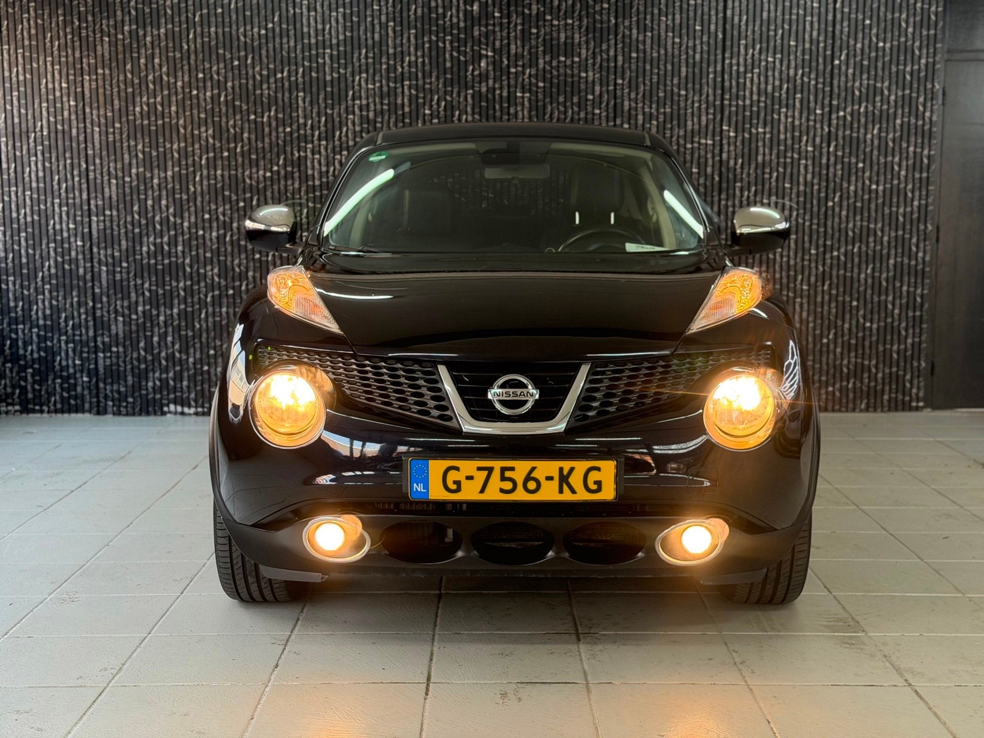 Nissan Juke 1.6 DIG-T Tekna All-Mode Automaat | Camera | Air, Auto's, Euro 5, 1618 cc, Gebruikt, Zwart