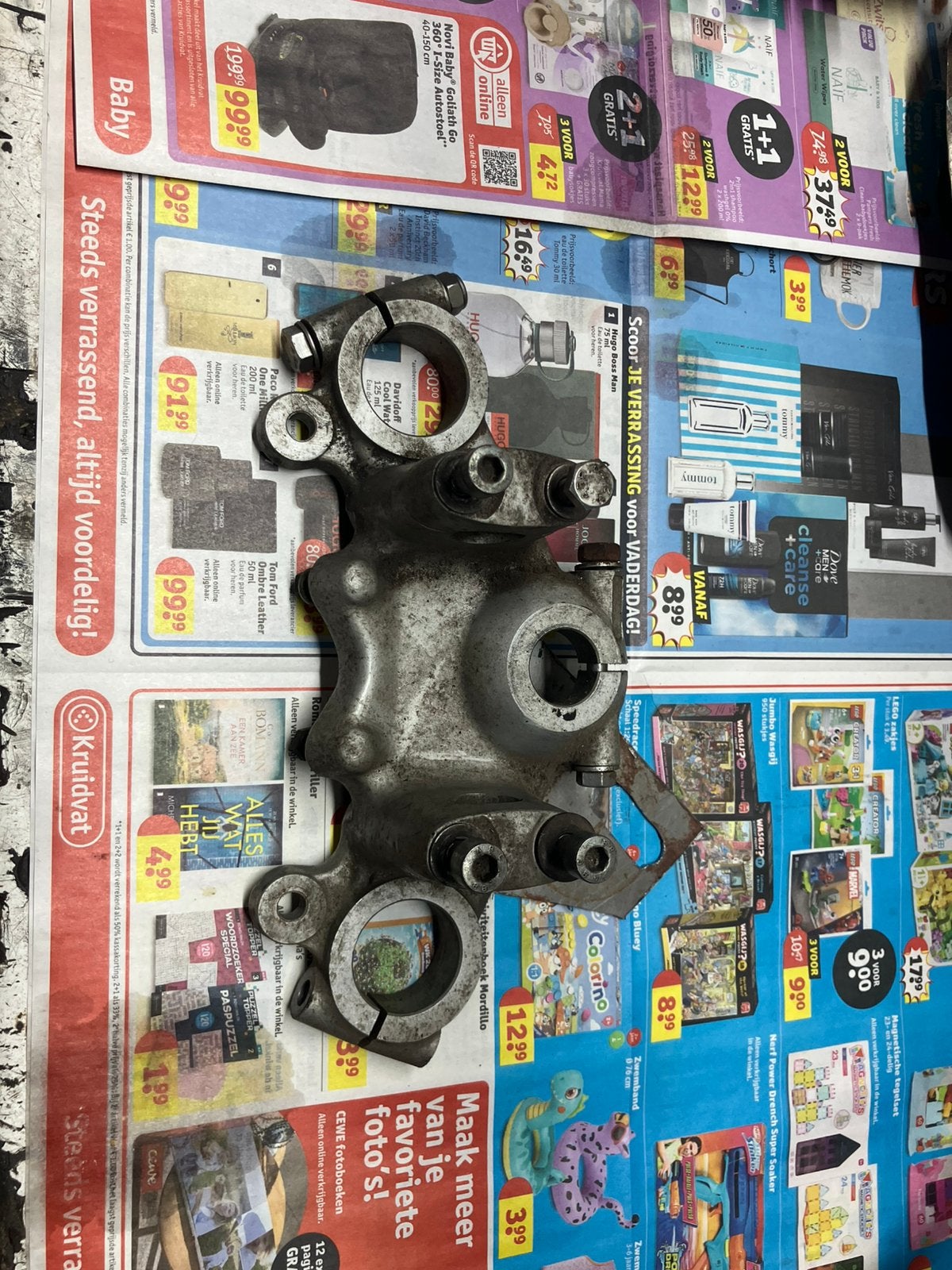 Kroonplaat honda cb, Motoren, Ophalen of Verzenden