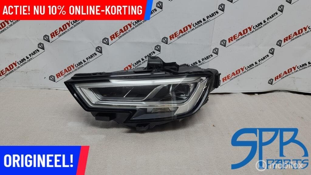AUDI A3 S3 8V FACELIFT VOL LED Koplamp links 8V0941773C '17>, Audi, Gebruikt, Audi, Ophalen of Verzenden