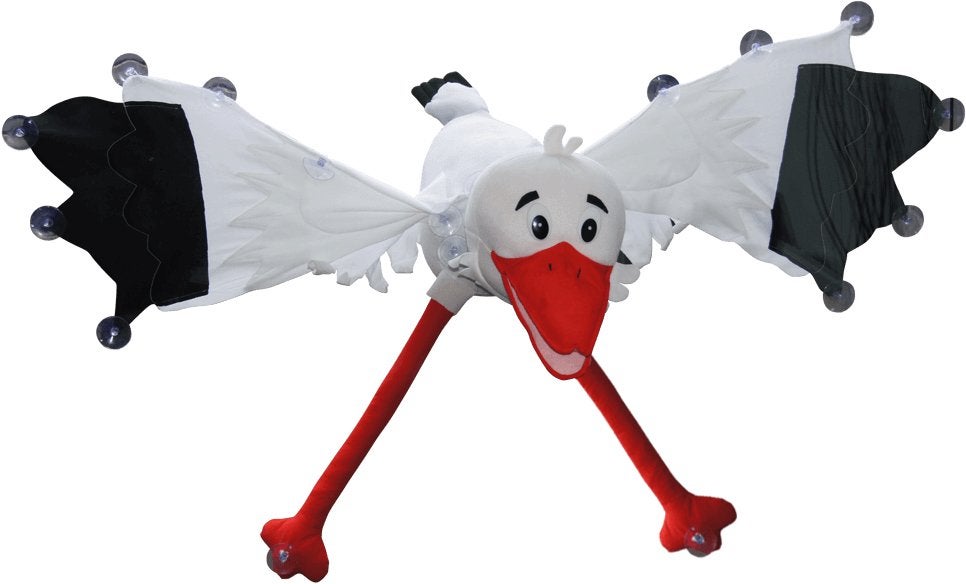 Grote Raamooievaar 150 cm - Geboorte/Kraamfeest Decoratie, Kinderen en Baby's, Kraamcadeaus en Geboorteborden, Ophalen, Nieuw