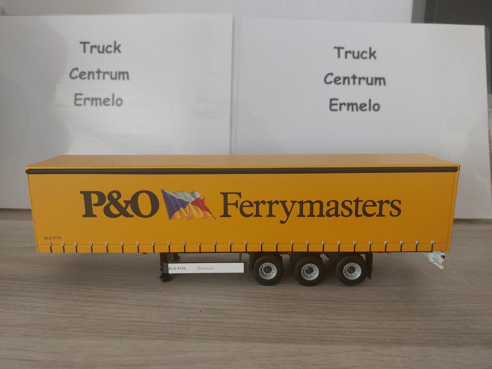 Premium Line; CURTAINSIDE TRAILER - 3 AXLE, Ophalen of Verzenden, Nieuw, Bus of Vrachtwagen, Wsi
