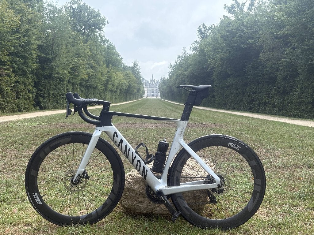 Canyon Aeroad CF SLX 8 AXS maat M, 28 inch, Zo goed als nieuw, Meer dan 20 versnellingen, Schijfrem
