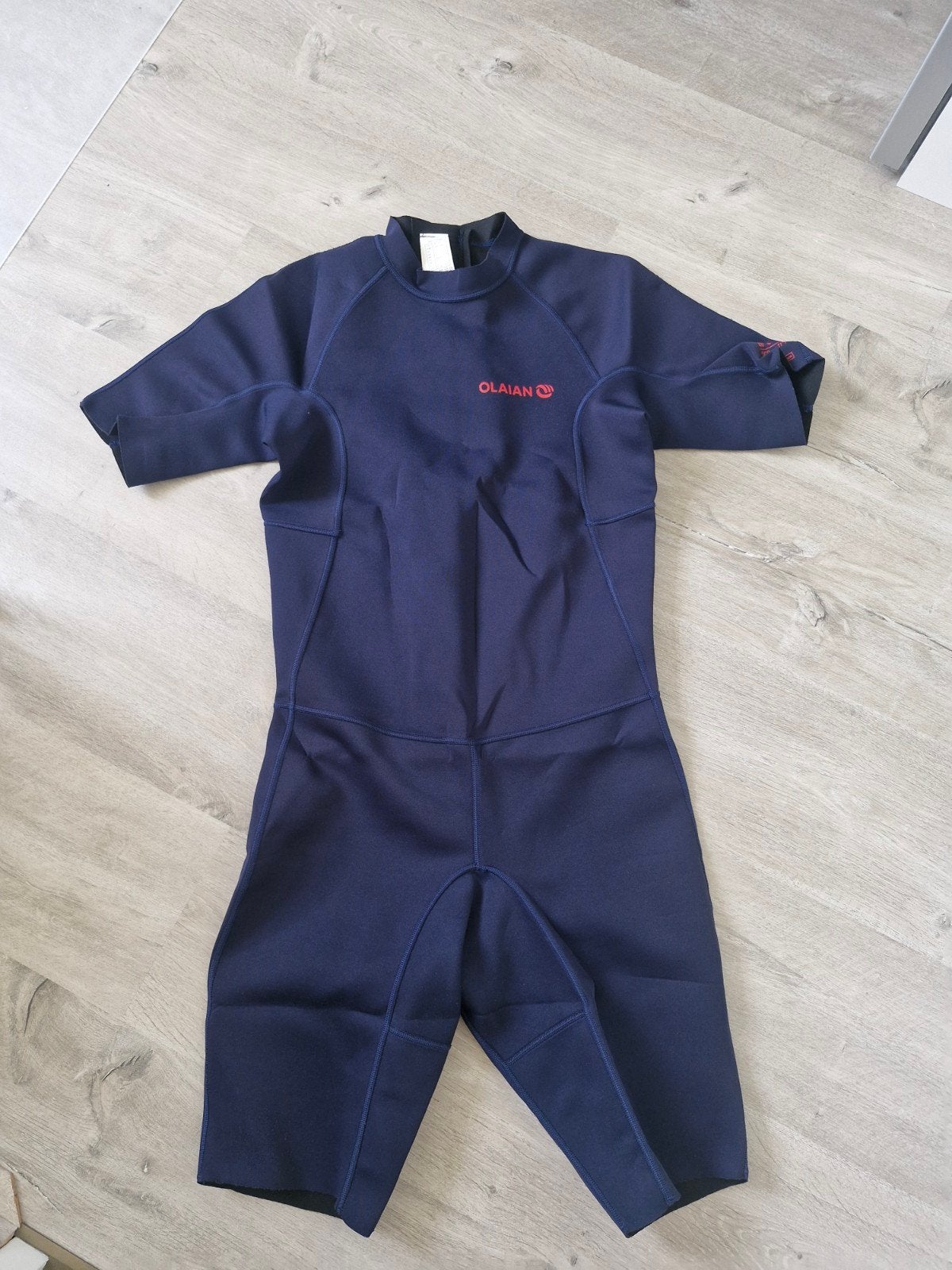 Korte wetsuit maat L, Ophalen, Wetsuit, Heer, Zo goed als nieuw