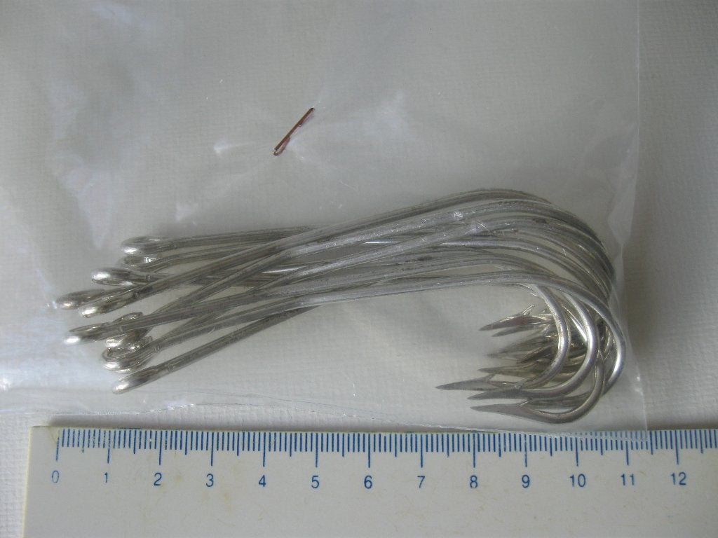 20 snoek streamer haken, Verzenden, Nieuw, Overige typen