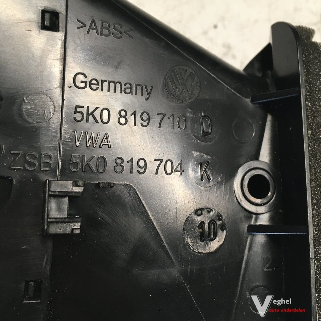 Vw Golf 6 1.2 B 6 bak handgesch. kleurcode LC9X 2010 2500161, Gebruikt, -, -, Ophalen of Verzenden