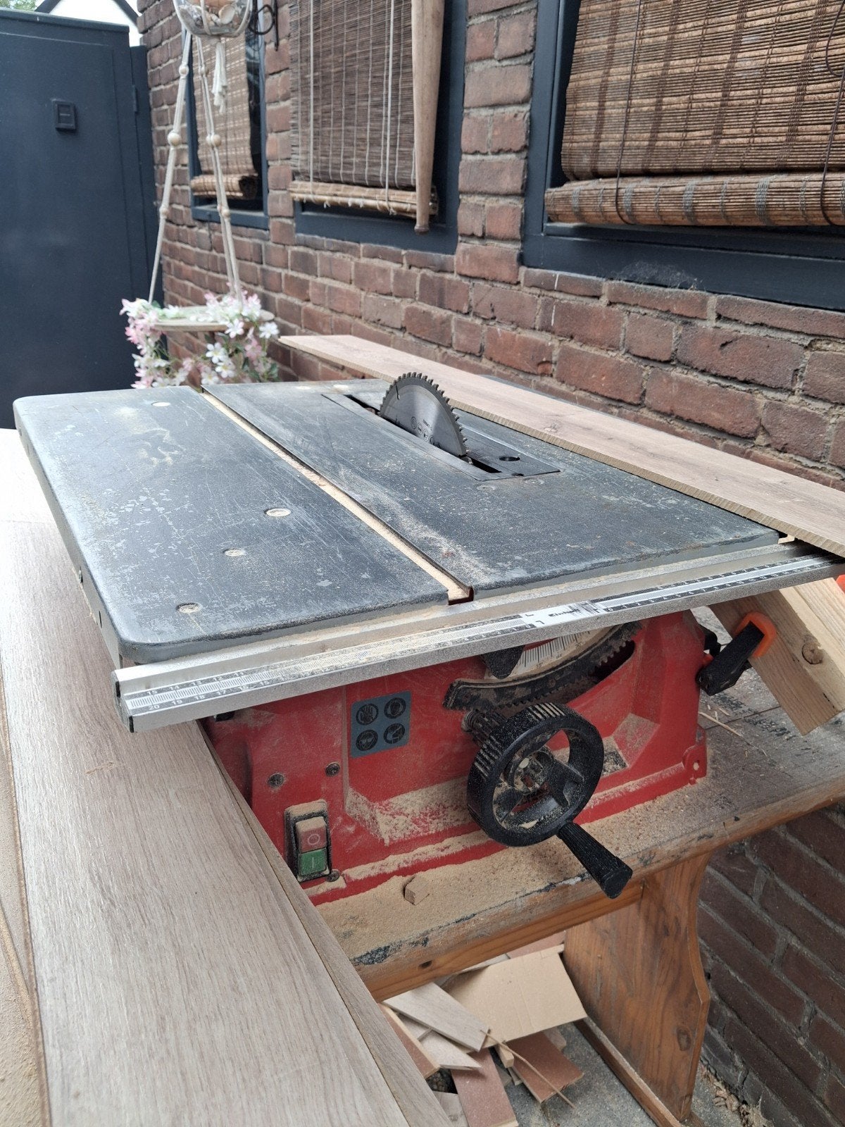 Einhell Tafelcirkelzaag TC-TS 2025/2 U, Ophalen, Gebruikt, Cirkelzaag, 70 mm of meer