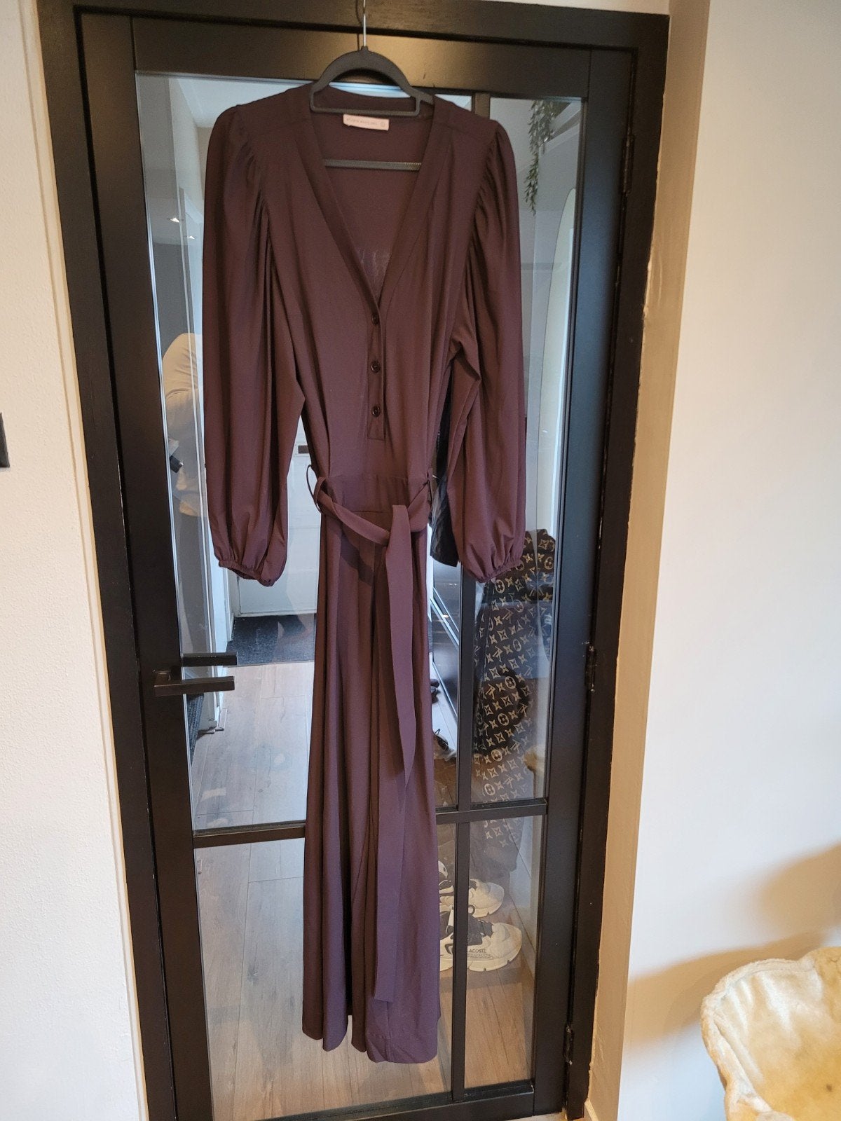 Zgan super gave Studio Anneloes travelstof jumpsuit maat L, Studio Anneloes, Ophalen of Verzenden, Zo goed als nieuw, Maat 42/44 (L)