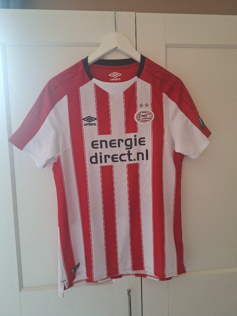 PSV damesshirt + handtekeningen, Maat L, Ophalen of Verzenden, Zo goed als nieuw, Shirt