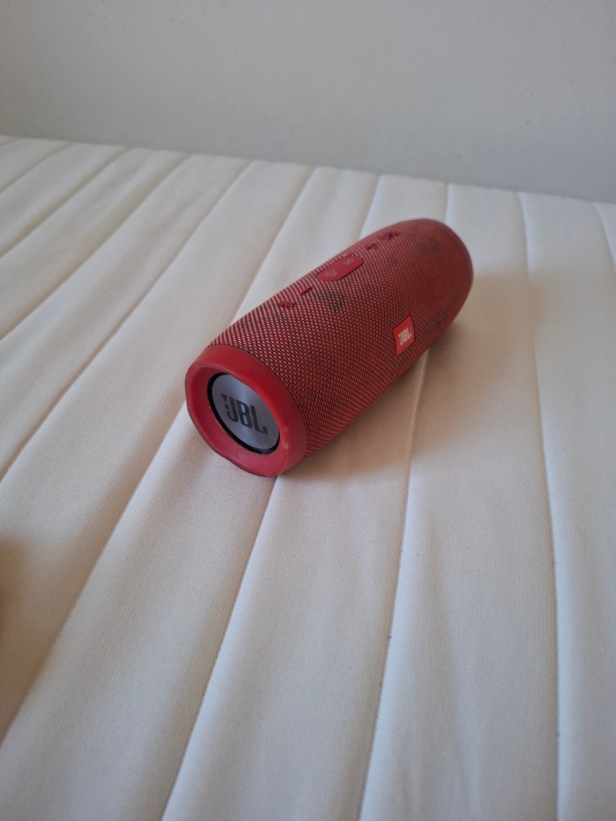 JBL Charge 3 Draagbare Bluetooth Speaker Rood, Audio, Tv en Foto, Luidsprekers, Ophalen, Gebruikt, JBL, Draagbare speaker