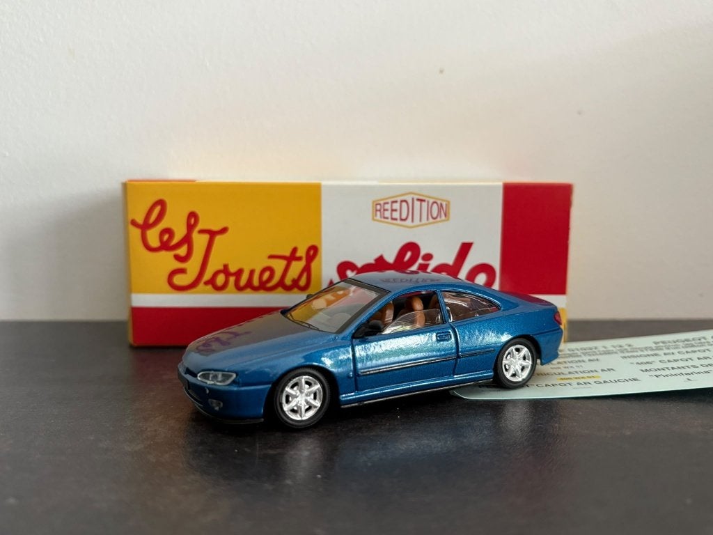 Peugeot 406 Coupe, Ophalen of Verzenden, Nieuw, Auto, Solido