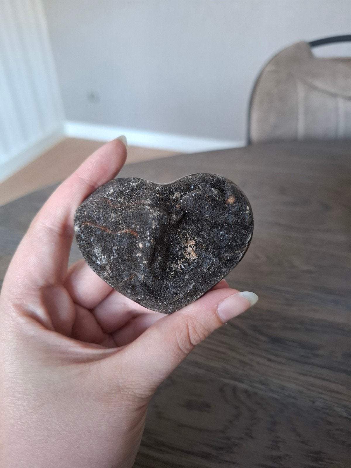 septarie hart, Verzamelen, Mineralen en Fossielen, Ophalen of Verzenden