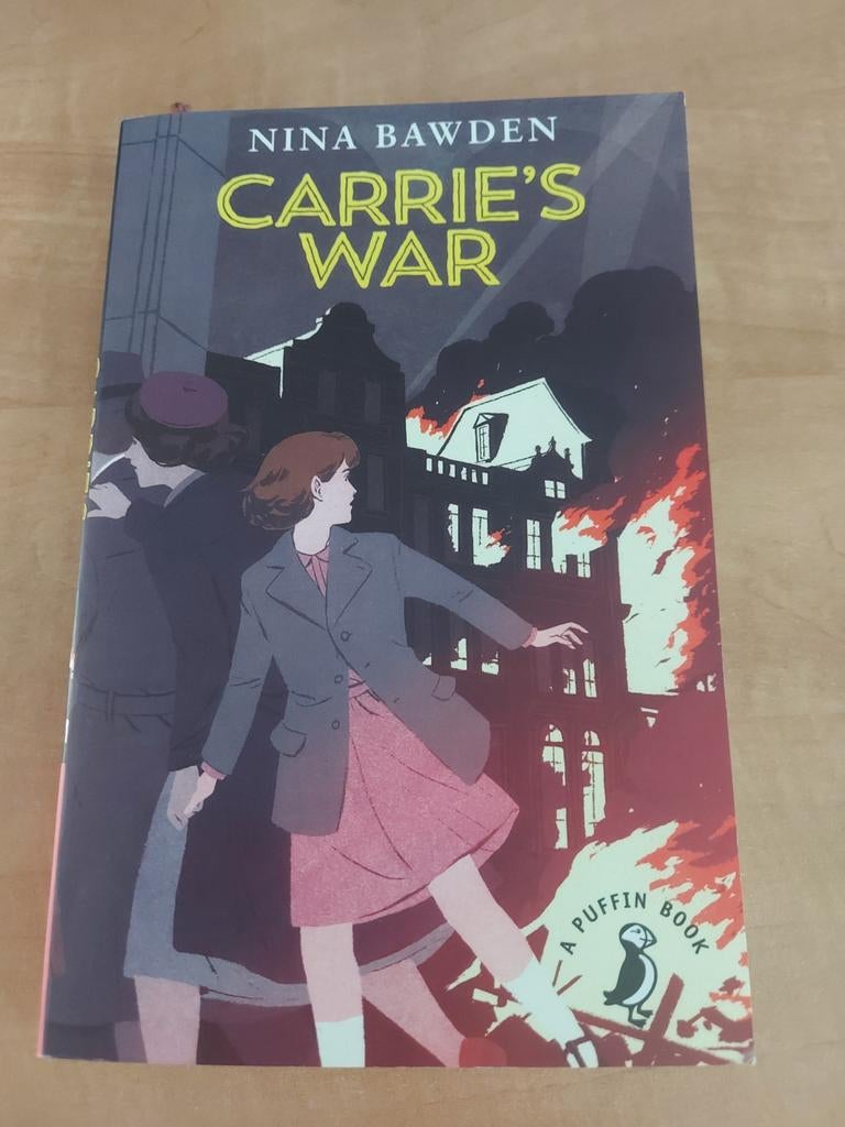 Carrie's War - Nina Bawden (Puffin Book), Ophalen of Verzenden, Gelezen, Nina Bawden, Fictie