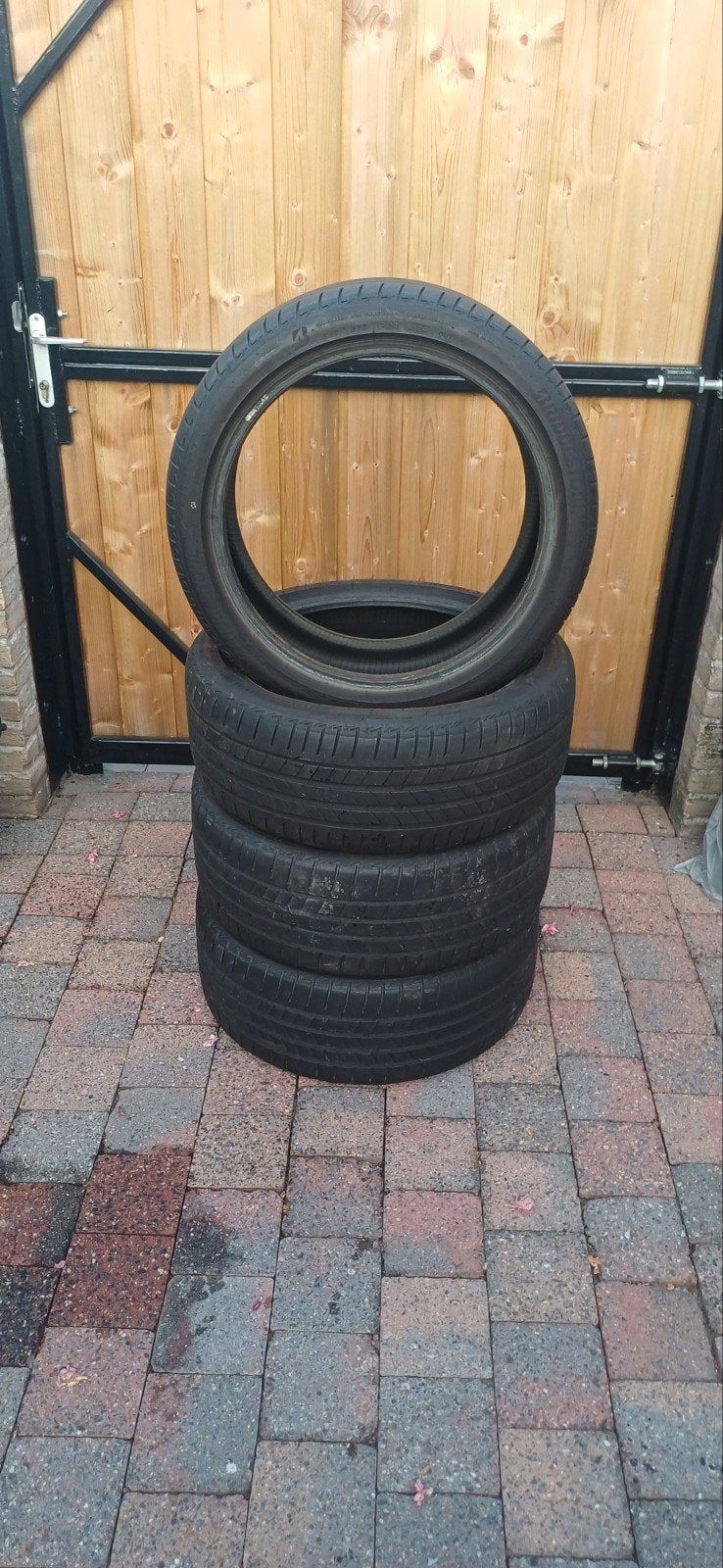 225/40/R18 92Y Bridgestone turanza, set, Auto-onderdelen, Banden en Velgen, Band(en), Zomerbanden, 18 inch, 225 mm, Personenwagen