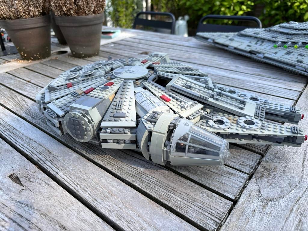 Lego Star Wars 75105 en 75190 + diverse set, Ophalen, Gebruikt, Star Wars, Lego