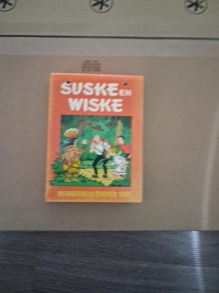 Suske en Wiske scheurkalender 1991 – compleet, Complete serie of reeks, Ophalen of Verzenden, Zo goed als nieuw, Willy Vandersteen