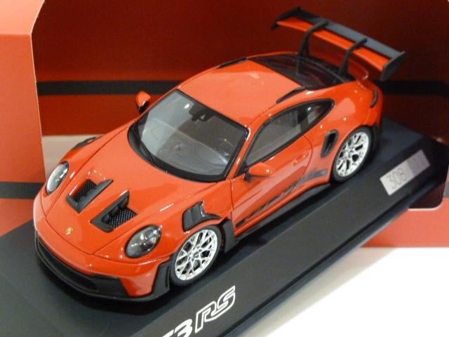Spark Porsche 911 992 GT3 RS Guards Rood 1:43 WAP0201530P004, Hobby en Vrije tijd, Modelauto's | 1:43, Ophalen of Verzenden, Nieuw