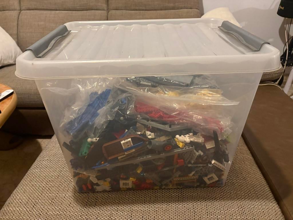 Grote bak lego, Ophalen of Verzenden, Zo goed als nieuw