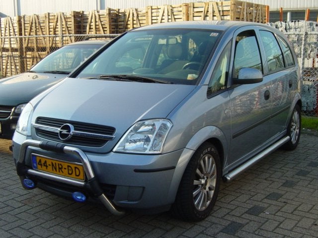 Opel Meriva Sidebars rechte buis, Niet ingevuld, Niet ingevuld, Niet ingevuld