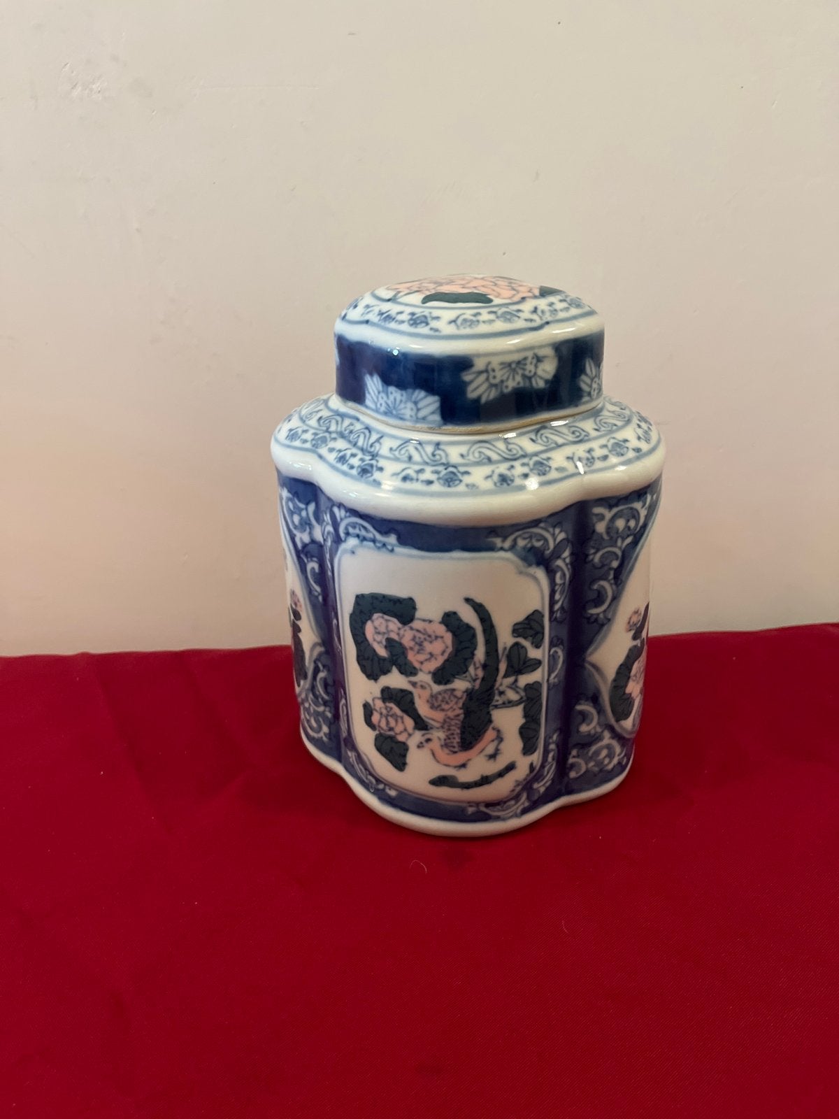Antieke Chinese Gemberpot - Blauw en Wit Porselein, Ophalen of Verzenden