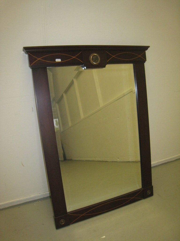 Vintage Empire stijl spiegel, Niet ingevuld, Gebruikt, Niet ingevuld, Niet ingevuld