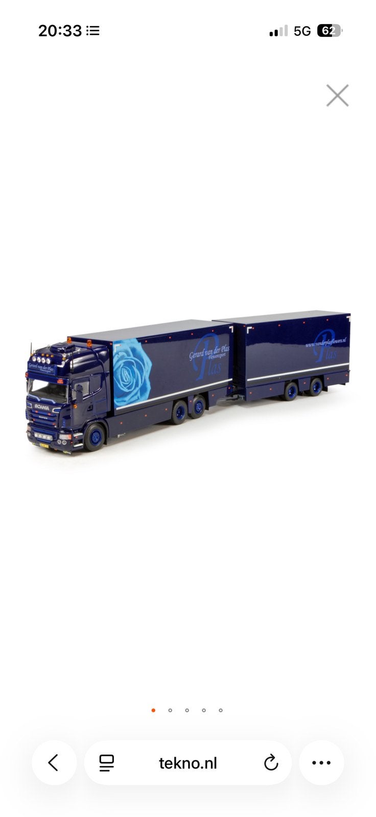 GEZOCHT tekno Gerard vd Plas, Ophalen, Zo goed als nieuw, Bus of Vrachtwagen, Tekno