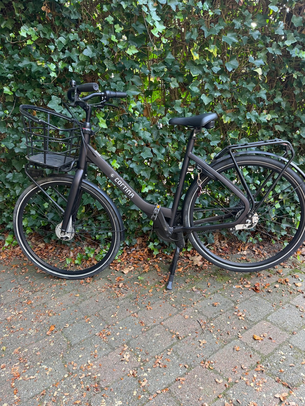 Cortina Common Belt N7 maat 57, Fietsen en Brommers, Minder dan 10 versnellingen, 56 cm of meer, Zo goed als nieuw, Trommelrem