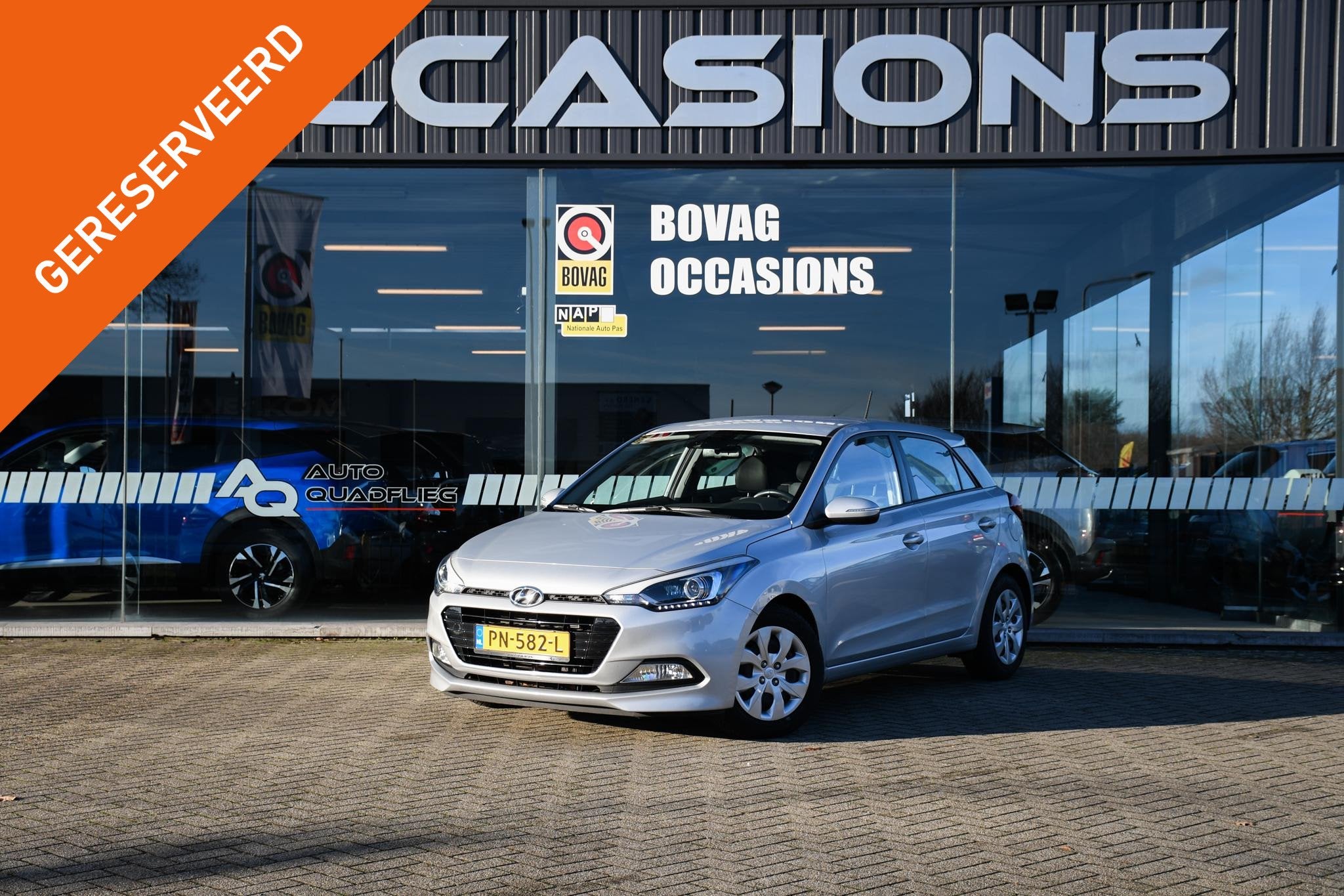 Hyundai i20 1.0 T-GDI Comfort NAVIGATIE/ CRUISE CONTROL/ DAB, Auto's, Voorwielaandrijving, 12 maanden, Euro 6, Automatische klimaatregeling
