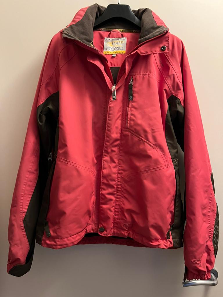 Ski jas van O’Neill - maat L, Ophalen of Verzenden, Gedragen, Maat 38/40 (M), Jack