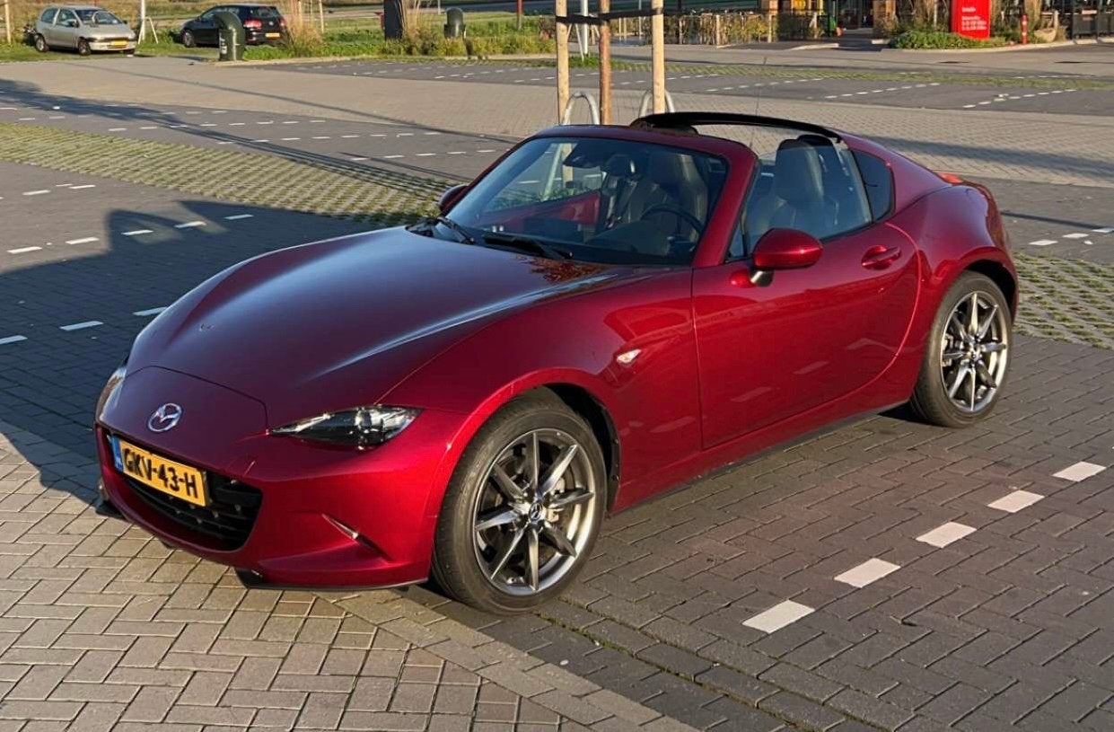 Mazda MX-5 ND 2.0 RF model [LAGE KM!], Auto's, 183 pk, 1998 cc, Achterwielaandrijving, 1049 kg