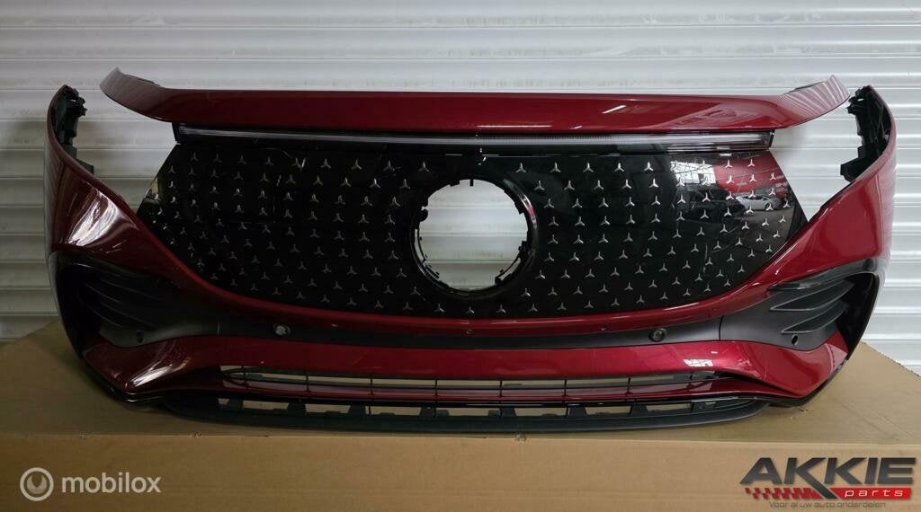 Mercedes EQA bumper voor AMG N243 H243 W243 ('21->), Gebruikt, Voor, Mercedes-Benz, Ophalen of Verzenden