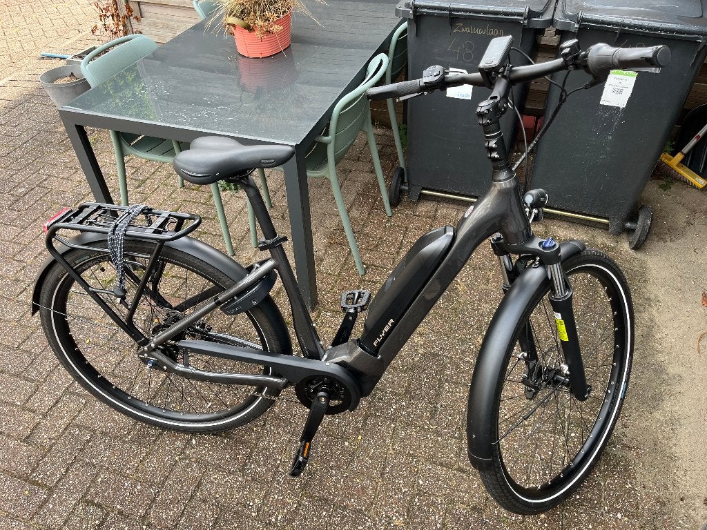 Flyer Upstreet 5 5.40 M 300km met garantie, Fietsen en Brommers, Elektrische fietsen, Zo goed als nieuw, 47 tot 51 cm, 50 km per accu of meer