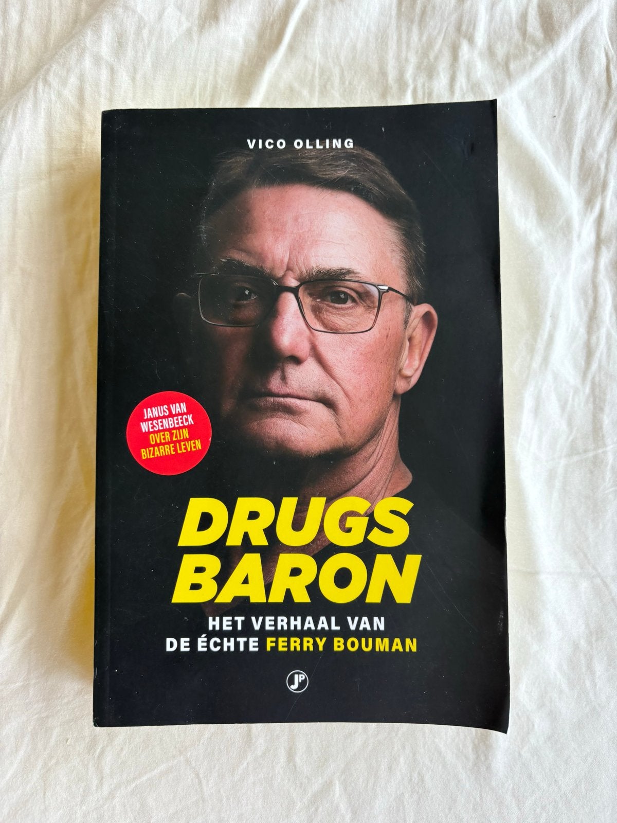 Drugsbaron: Het verhaal van de échte Ferry Bouman, Ophalen of Verzenden, Zo goed als nieuw, Overige