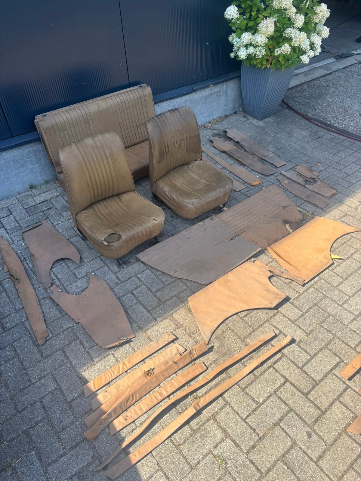Interieur classic mini estate /traveller, Auto-onderdelen, Ophalen, Nieuw, Mini