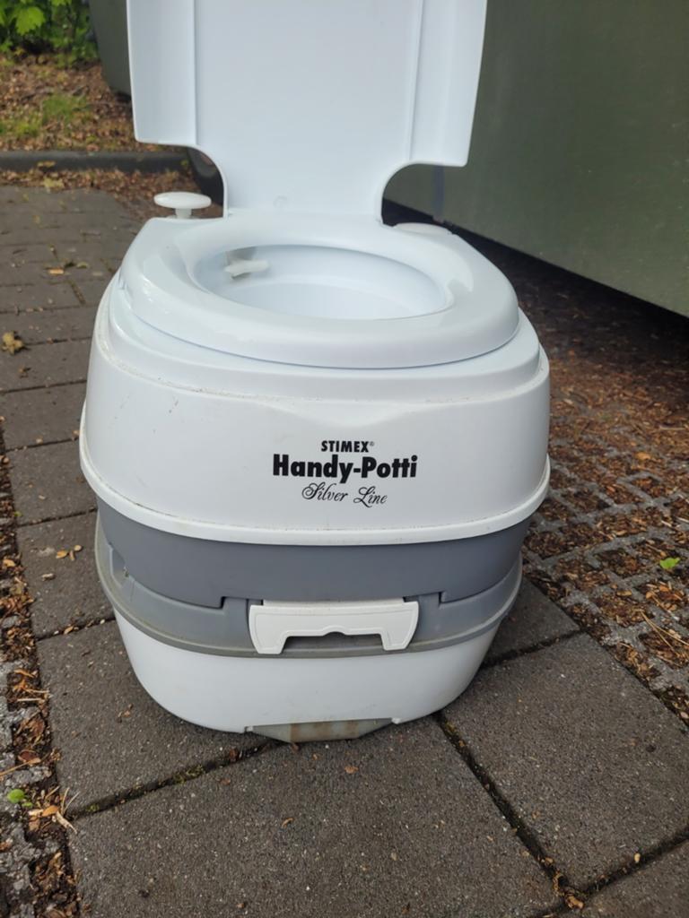 Potti Potti caravan camper wc, Ophalen of Verzenden, Nieuw