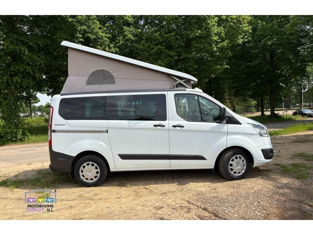 Ford Nugget Westfalia Stand kachel, Airbags, Buscamper of Camperbus, Ford, Bedrijf