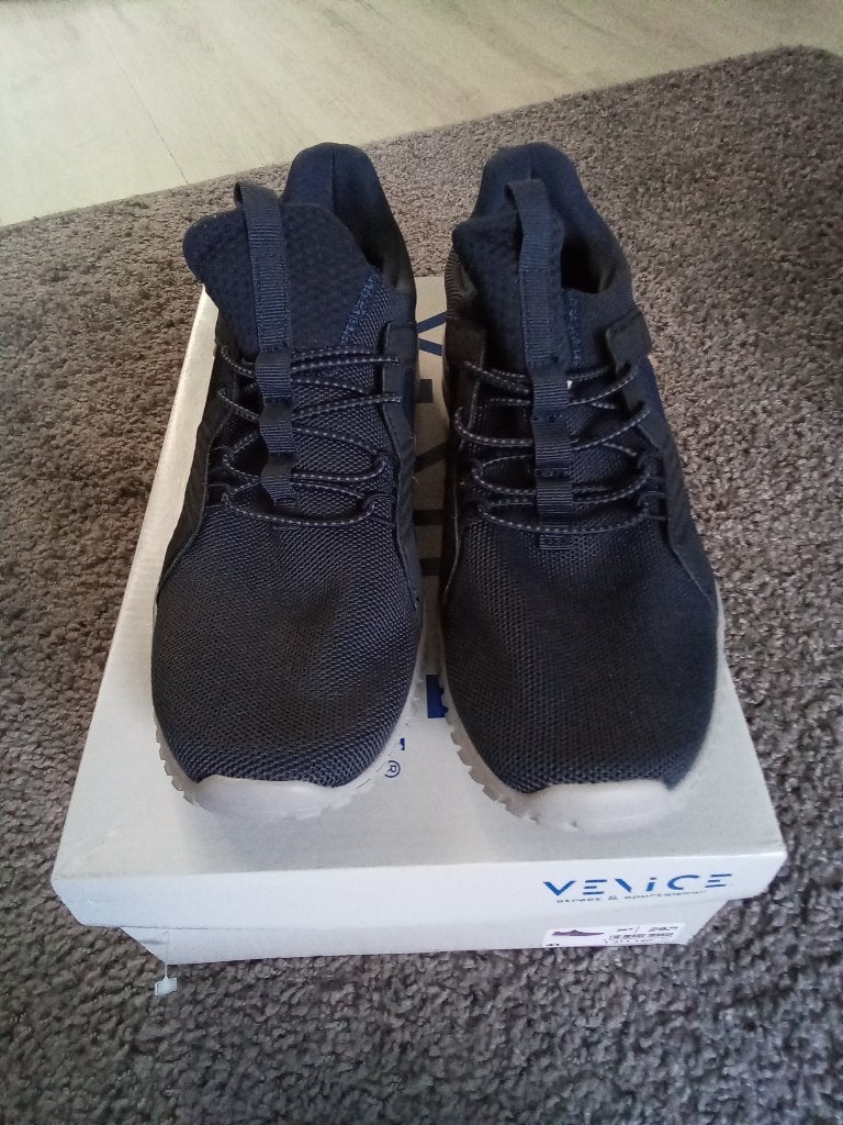 Heren sneakers instappers maat 41, Blauw, Nieuw, Ophalen of Verzenden, Sneakers of Gympen