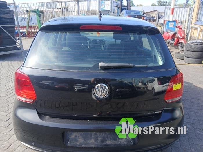 Achterklep van een Volkswagen Polo