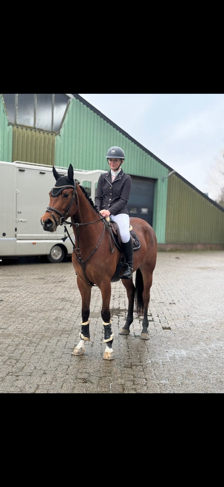 E pony te koop, Dieren en Toebehoren, Pony's, Springpony, 3 tot 6 jaar, Merrie, E pony (1.48m - 1.57m)