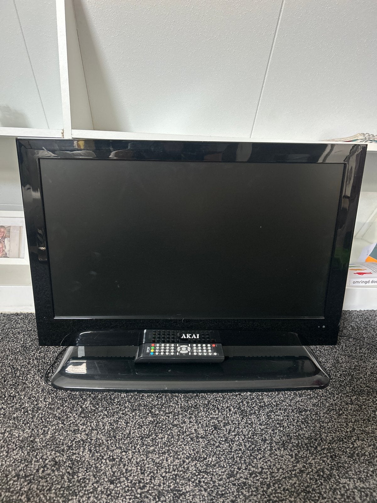 AKAI LED TV 24 inch, LED, 50 Hz, HD Ready (720p), Zo goed als nieuw