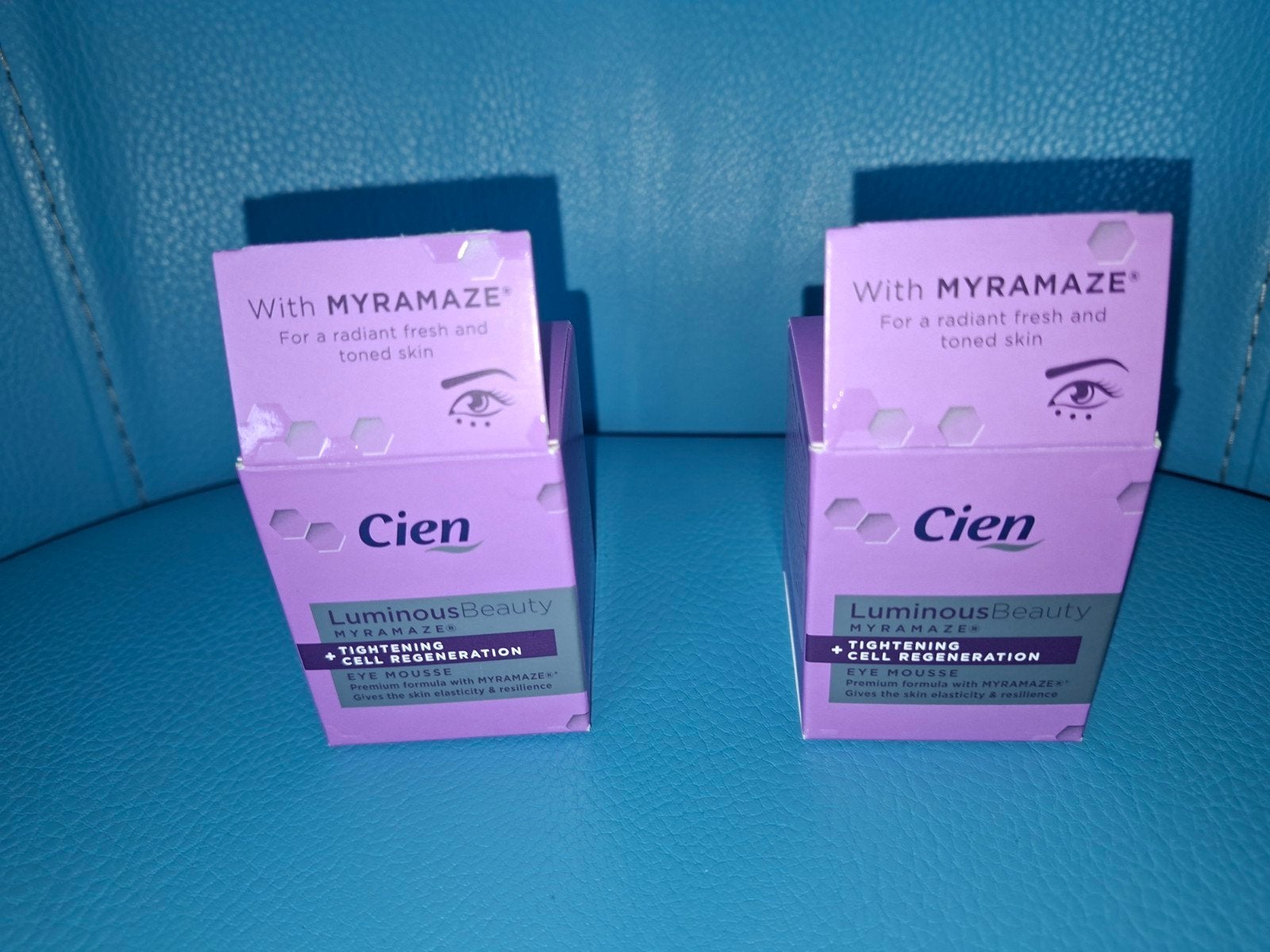 Cien Luminous Beauty Myramaze Oogmousse 2 stuks, Ophalen of Verzenden, Nieuw, Ogen, Verzorging