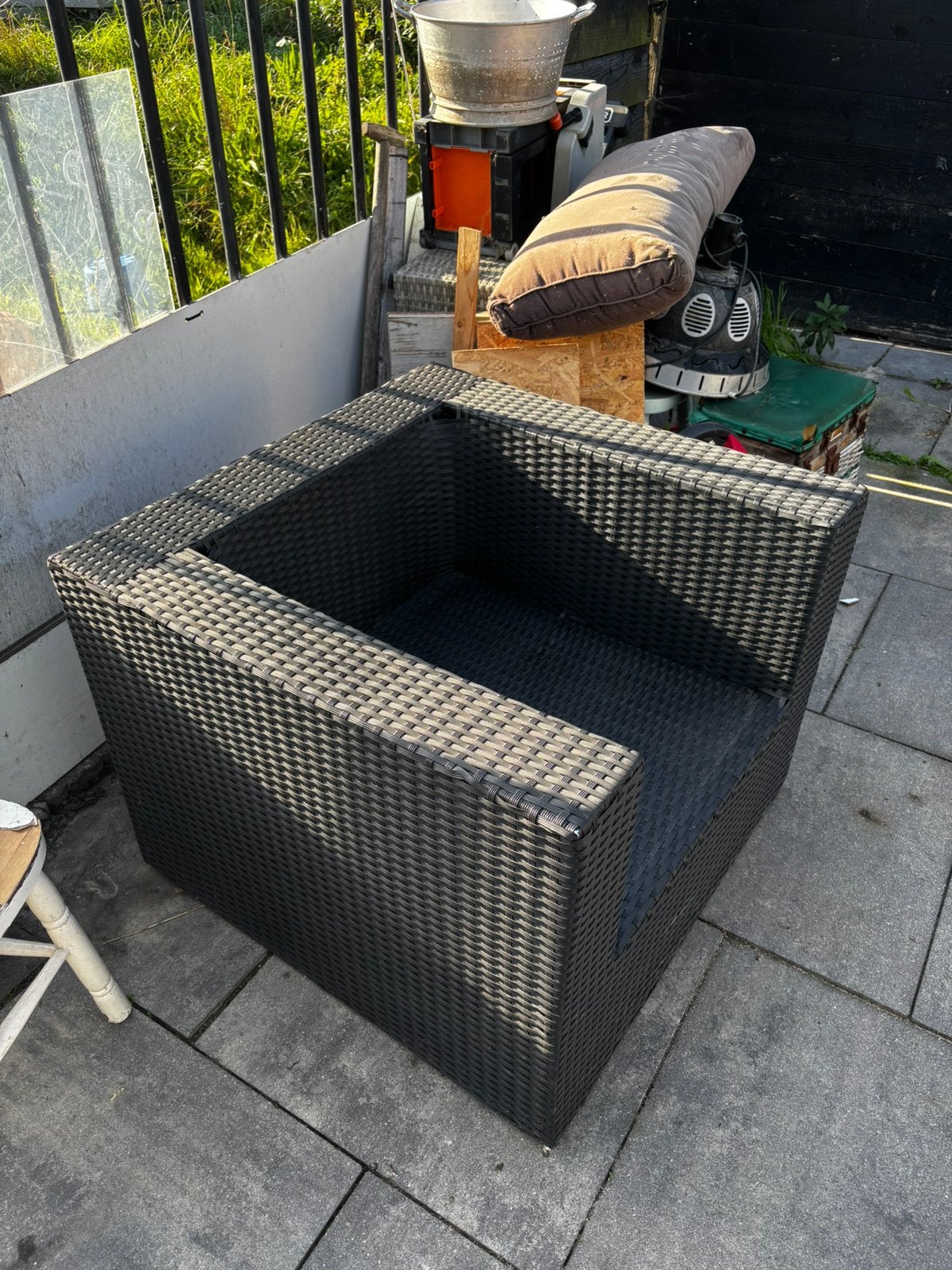 Lounge stoel, Ophalen, Gebruikt