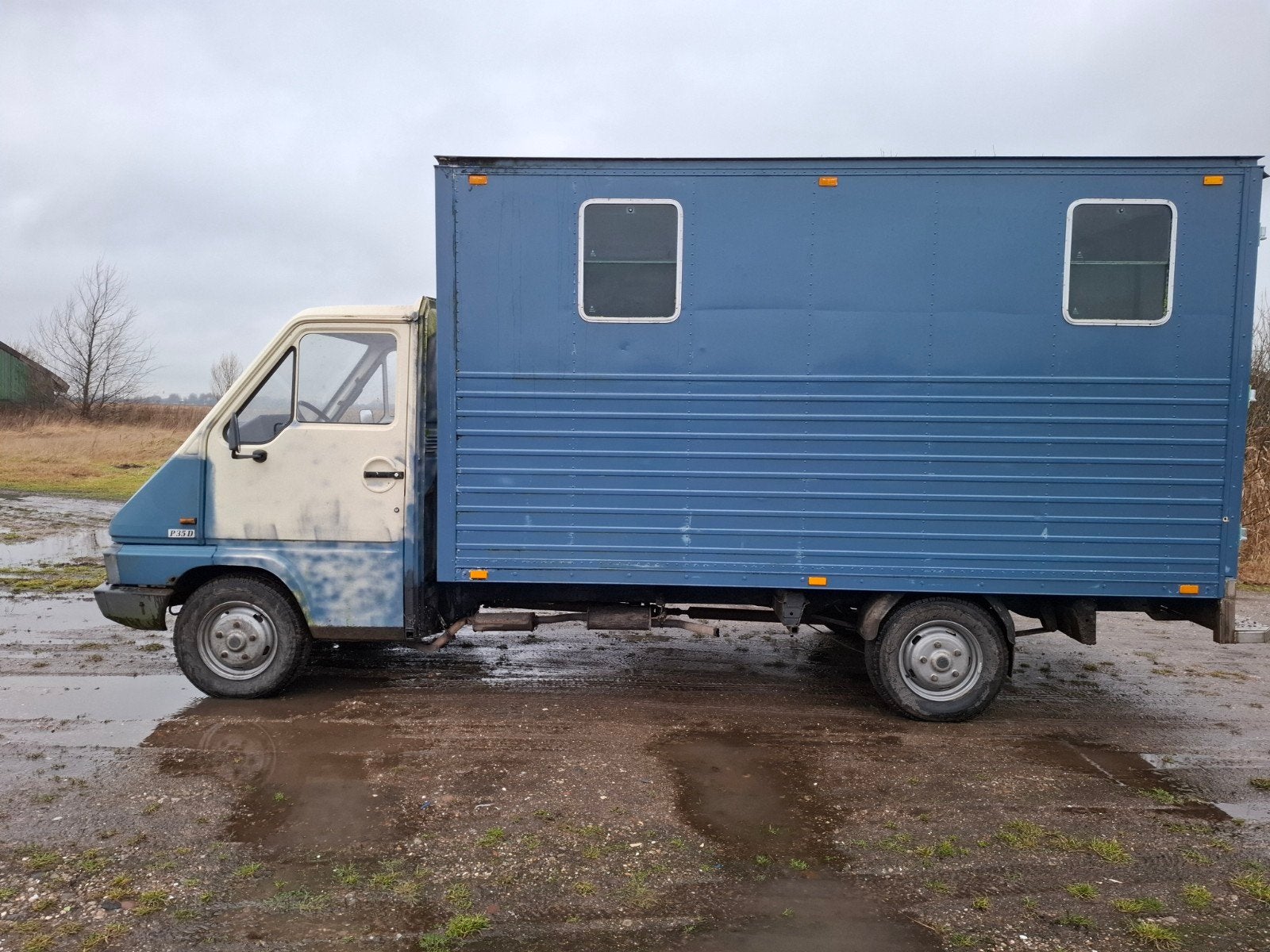 Renault Master P35d 1988 met apk camper project, Auto's, 4 cilinders, Renault, Origineel Nederlands, Bedrijf